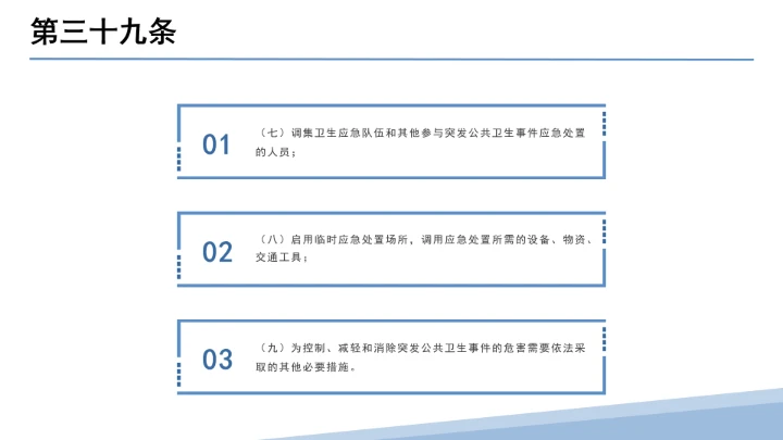 全文学习解读2025年11月1日起施行《中华人民共和国突发公共卫生事件应对法》PPT课件