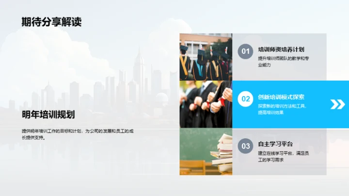 培训回顾与展望