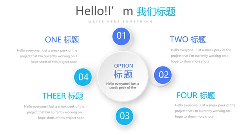 医学博士开题报告毕业答辩动态PPT模板