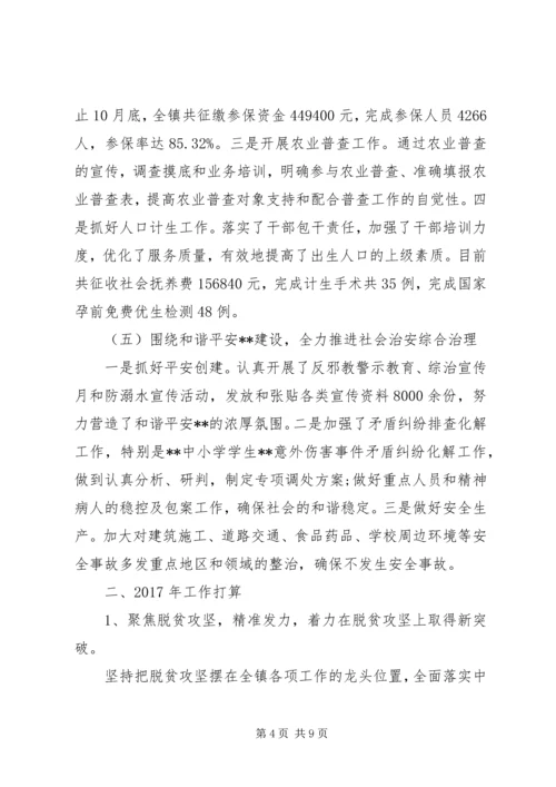 乡镇某年终工作总结.docx