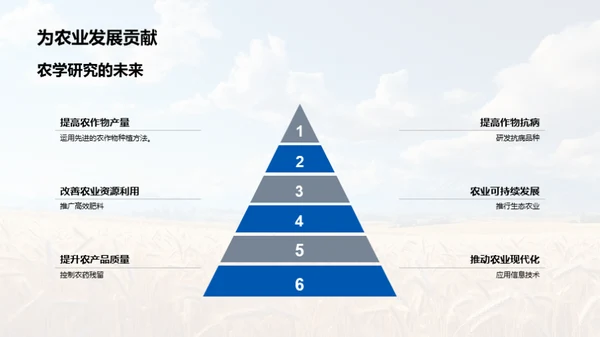 农学领域的研究之路