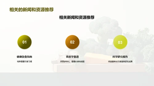 健康饮食与营养平衡