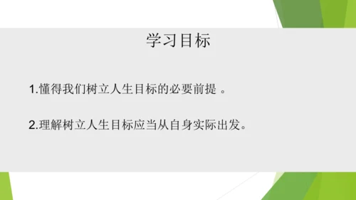 11.2树立正确的人生目标课件(共17张PPT)