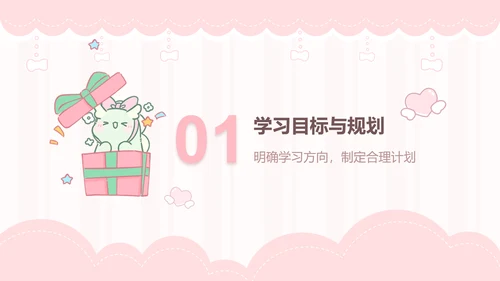 茶茶龙粉色卡通风学习总结