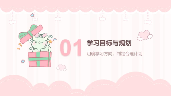 茶茶龙粉色卡通风学习总结