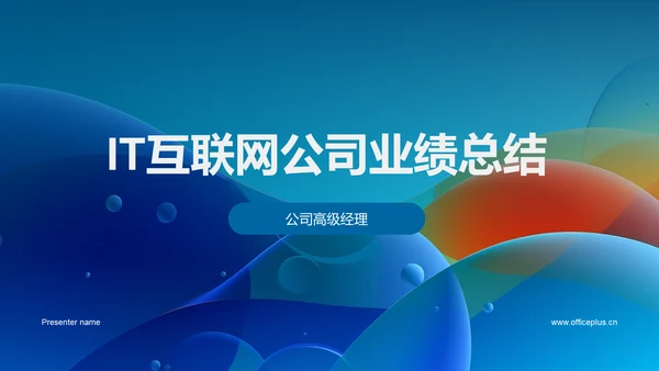 IT互联网公司业绩总结