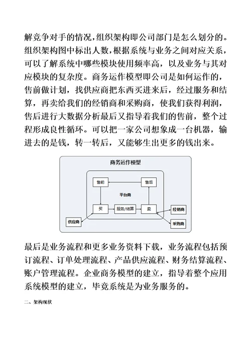 研发团队的总体架构设计方案