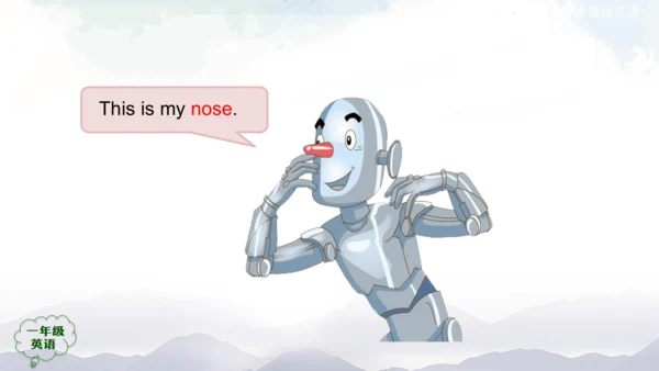 Unit 2 Face Lesson 2 课件(共34张PPT)