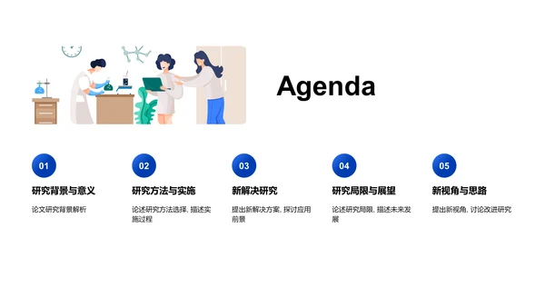 答辩攻略讲解PPT模板