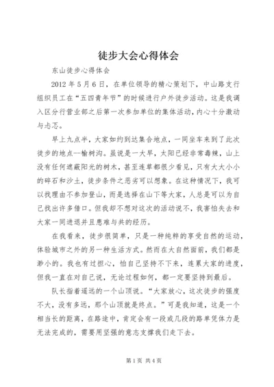 徒步大会心得体会 (2).docx
