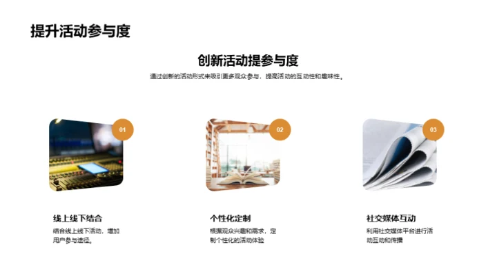 融合创新：传媒新活动策略