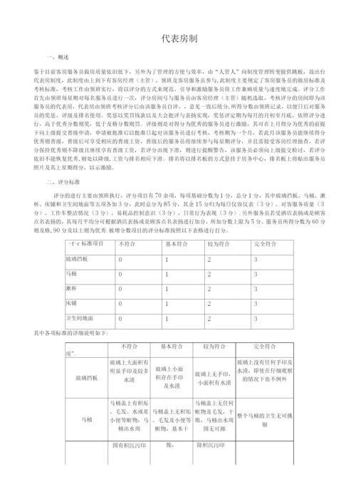 酒店客房部考核制度.docx