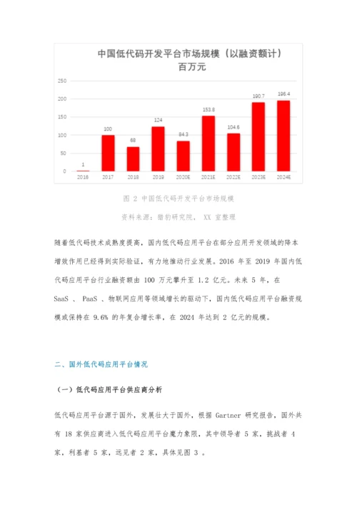 低代码应用平台(LCAP)研究.docx