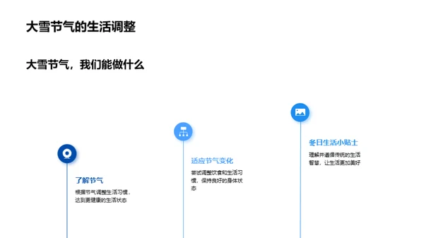 大雪节气生活智慧