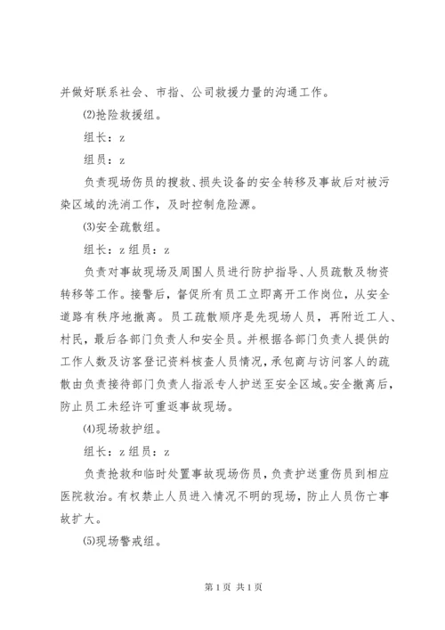 应急救援领导小组及职责.docx
