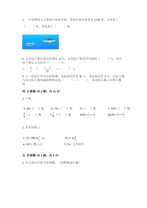 北师大版小学六年级下册数学期末综合素养测试卷【学生专用】.docx