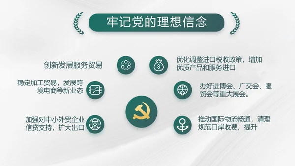 纪检监察党风廉政工作计划动态PPT