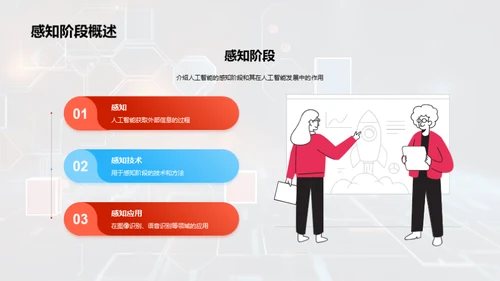 3D风IT互联网教学课件PPT模板
