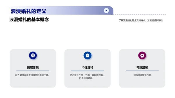 浪漫婚礼策划与设计