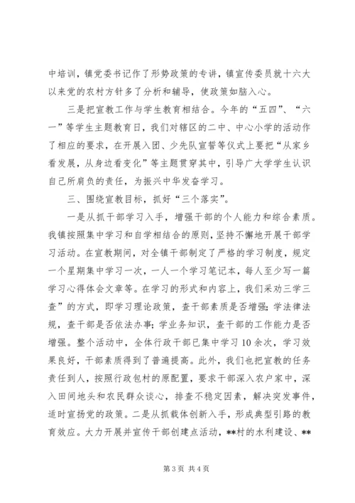 开展形势政策宣传教育活动心得体会 (4).docx