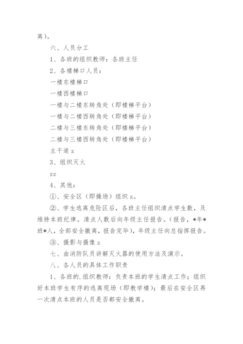 消防应急演练方案.docx