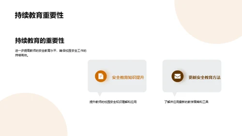 全面校园安全策略