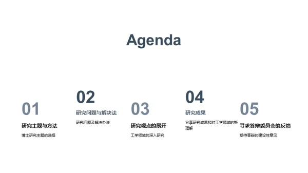工学探索之旅
