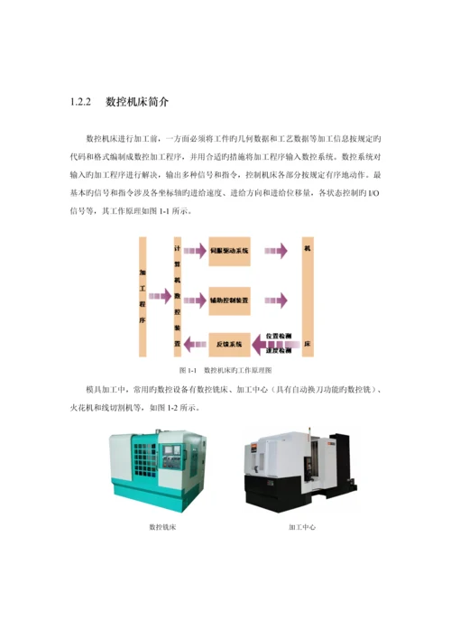 UG编程基本操作及加工标准工艺介绍.docx