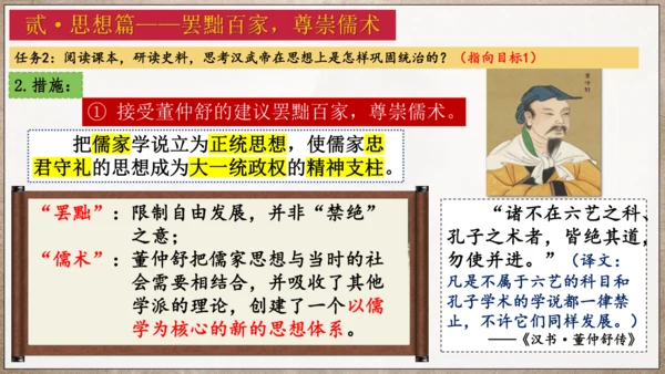 第12课汉武帝巩固大一统王朝  课件