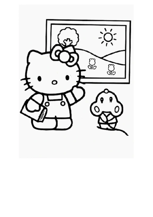儿童填色画小猪佩奇、迪士尼经典(A4直接打印共65张).docx