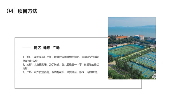 简约风大学生小组作业成果展示