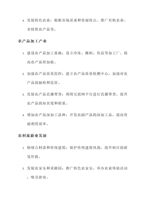 水口山新农村规划方案