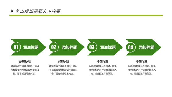 绿色清新节约用水资源动态PPT模板