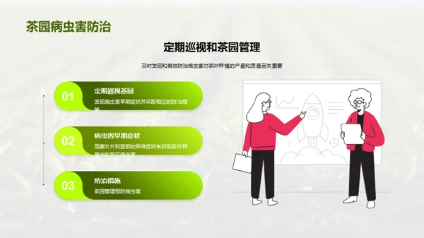 茶园病虫害科学防治