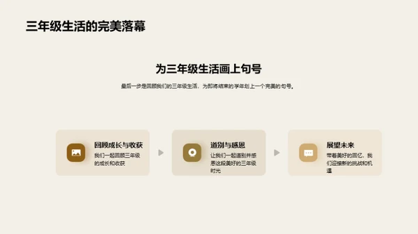 三年级：挑战与乐趣