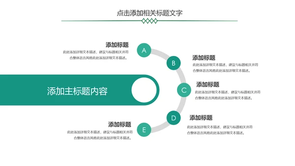 简约金融银行理财中国农业银行PPT模板