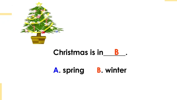 Module 10 Unit 2 We have Christmas  课件(共28张PPT)