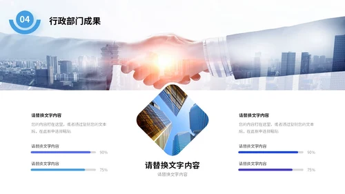 励志风破浪前行逐浪而上职业经理工作总结汇报PPT