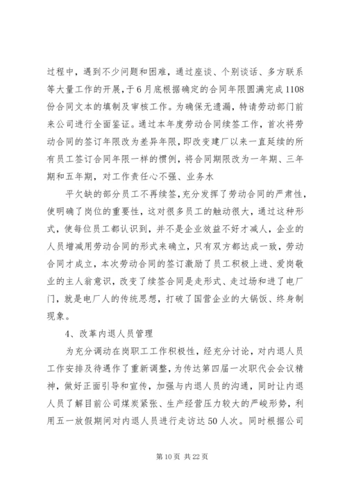 人力资源个人工作总结范文3篇.docx