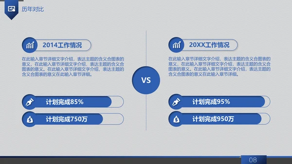 信息科技商务工作汇报通用PPT模板