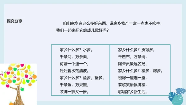 第十四课 家乡物产养育我 课件（23张ppt）
