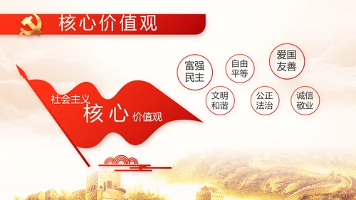 大气党风廉政建设述职报告动态PPT