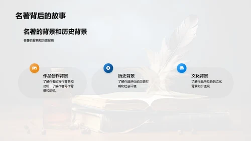 解读名著，成就人文