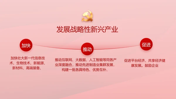 红色革命党史学习教育党的光辉历史PPT动态
