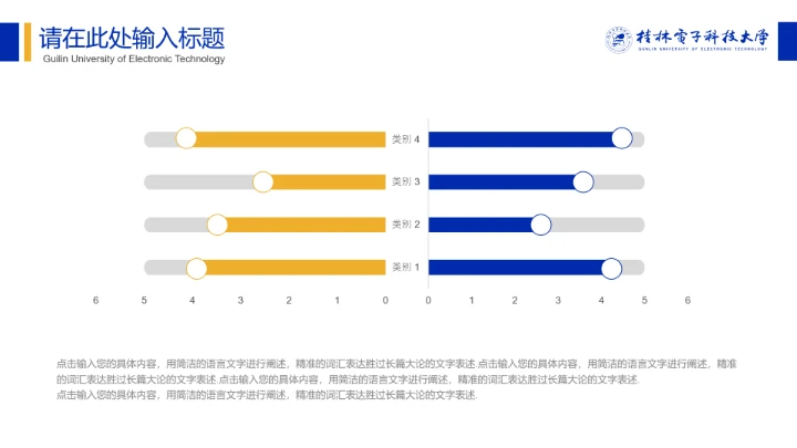 桂电电子科技大学专属学术汇报毕业答辩教学课件通用PPT模板