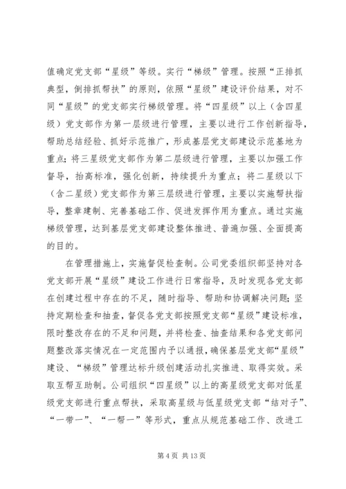 石油系统：基层党建工作经验材料 (3).docx