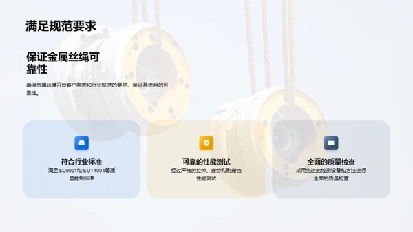 金属丝绳，领导者的选择