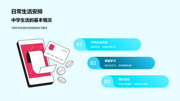 初入中学，如何应战