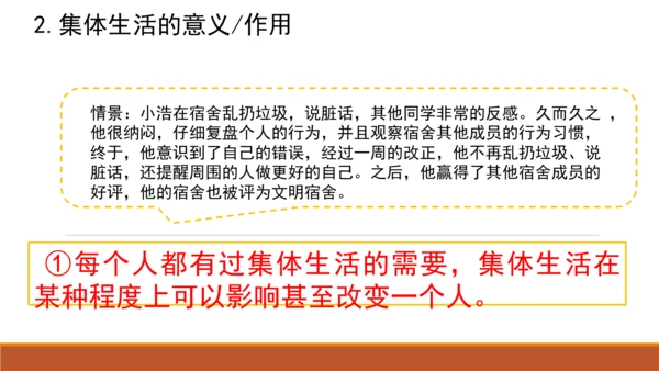 （核心素养目标）7.1集体生活成就我 课件(共25张PPT)