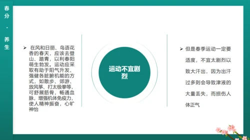 绿意春天春分通用PPT模板